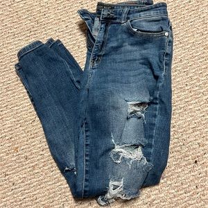 Judy Blue Distressed Jeans